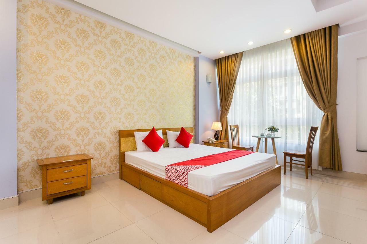 Oyo 169 New Hotel Ho Chi Minh-staden Exteriör bild