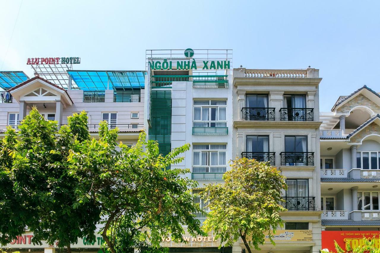 Oyo 169 New Hotel Ho Chi Minh-staden Exteriör bild