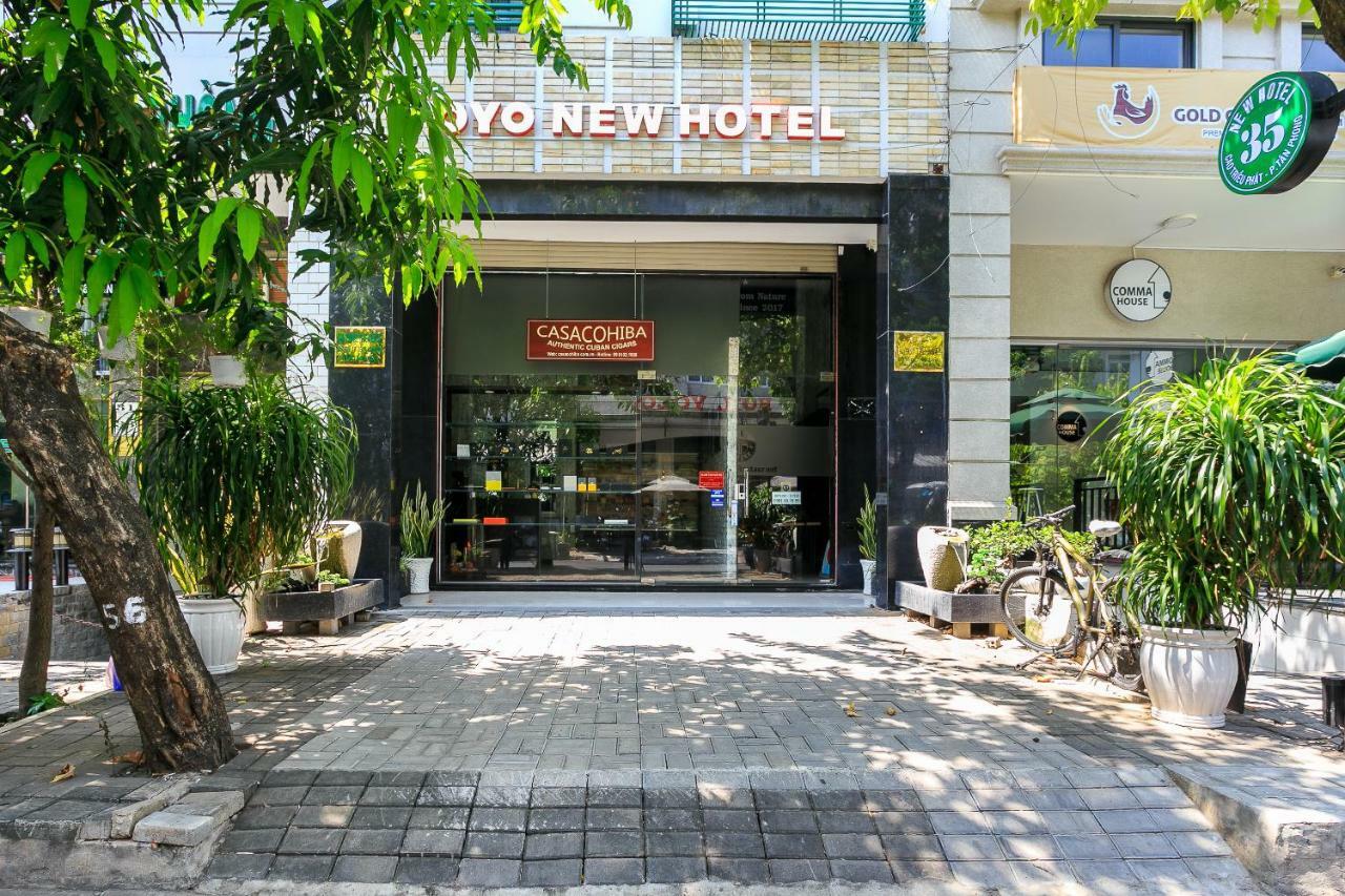 Oyo 169 New Hotel Ho Chi Minh-staden Exteriör bild