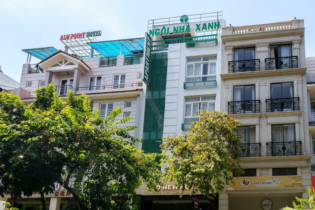 Oyo 169 New Hotel Ho Chi Minh-staden Exteriör bild
